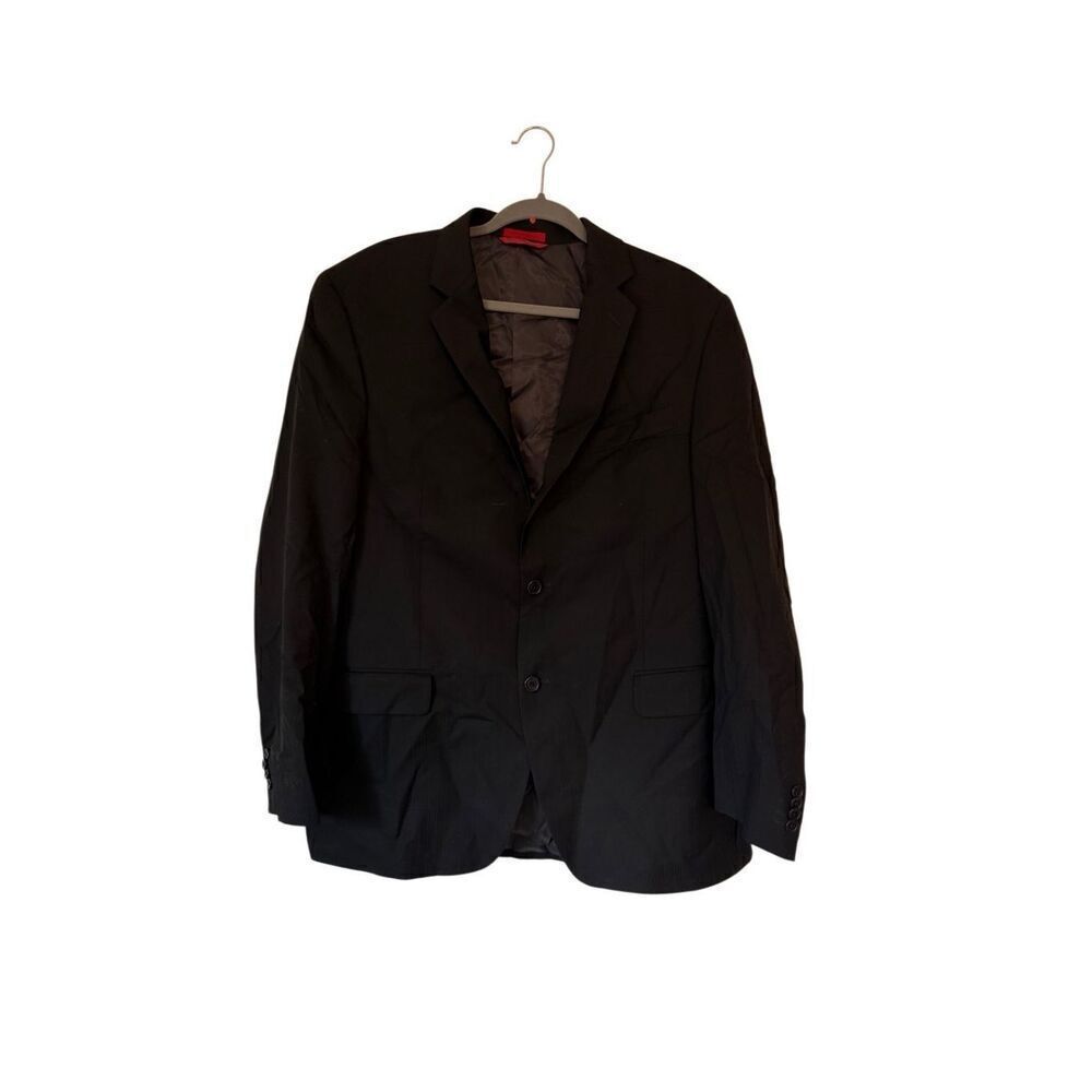 Alfani Exclusively For Macy’s 100% Wool Pin Striped Formal Blazer Coat 44R